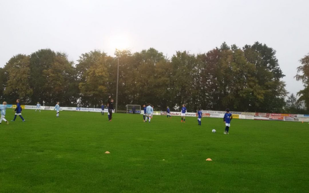 Freitag d. 04.10.2019 M-Spiel- D 2-Jugend SVS/BWO