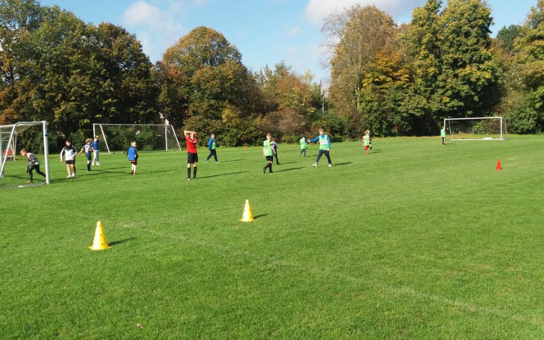 Fußball-Camp beim SV Schnathorst vom 16.10.2019 bis zum 18.10.2019