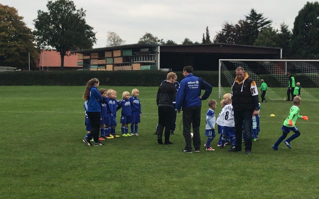 G-Junioren des SV Schnathorst gehen ohne Niederlage in die Winterpause