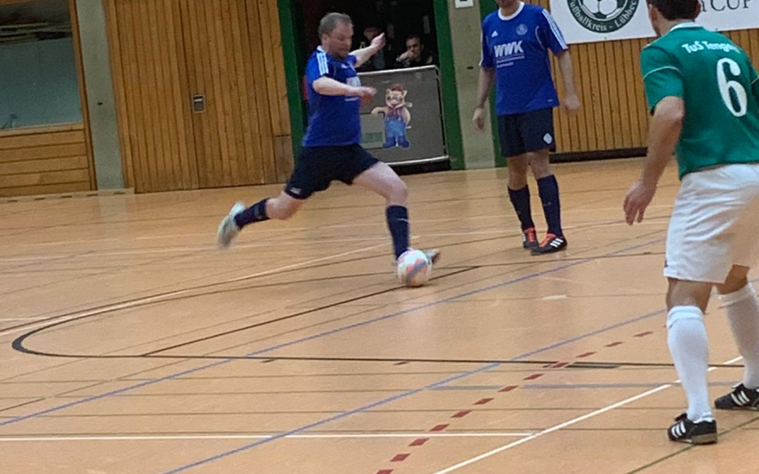 Ü40 unterliegt knapp im Derby gegen den TuS Tengern