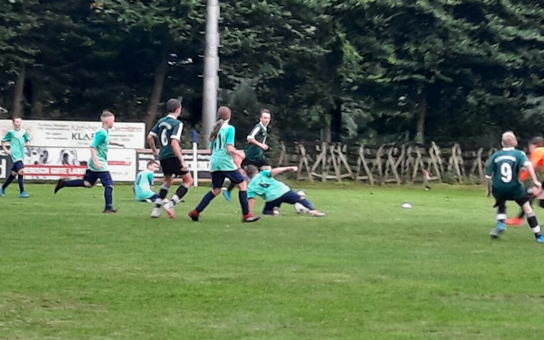 Neues von der C-Jugend FSG Hüllhorst