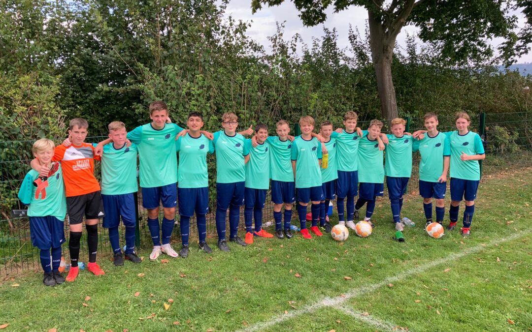 C-II-Jugend – FSG Hüllhorst II -Meisterschaftsspiel in Blasheim ( Samstag 10.09.21 )