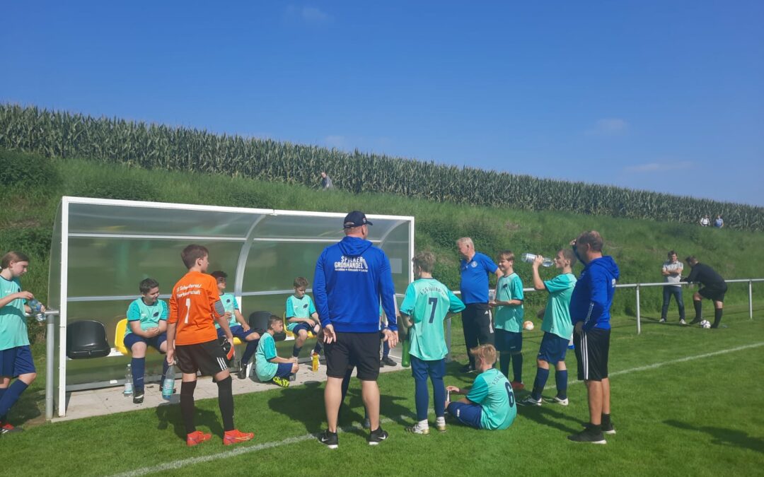 Qualifikationsspiel zur Kreisliga A -der C-Jugend FSG Hüllhorst II