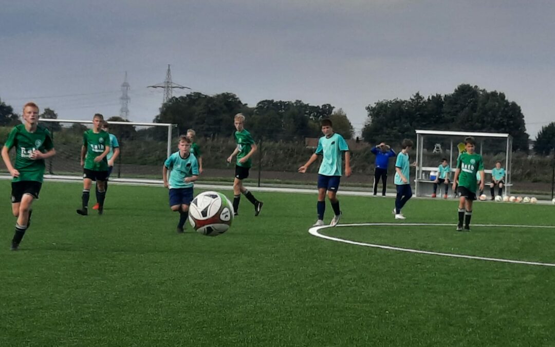 JSG Stemweder Berg–FSG Hüllhorst II   11:0 ( 2:0 )