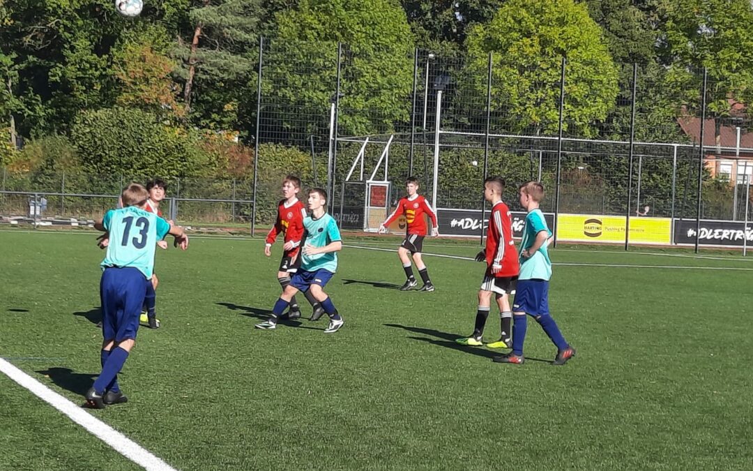 C-Junioren / FC Pr.Espelkamp II – FSG Hüllhorst II 3:0 (1:0)