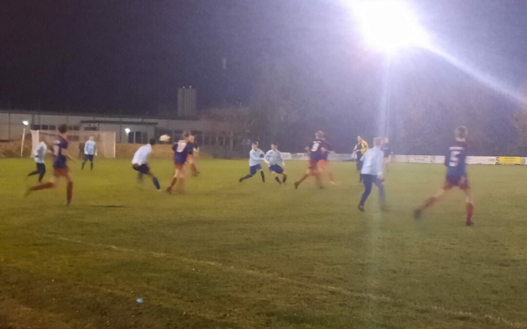 Meisterschaftsspiel C-Jugend / FSG Hüllhorst II – JSG Oppenwehe/Nord 2:2 ( 0:1 )