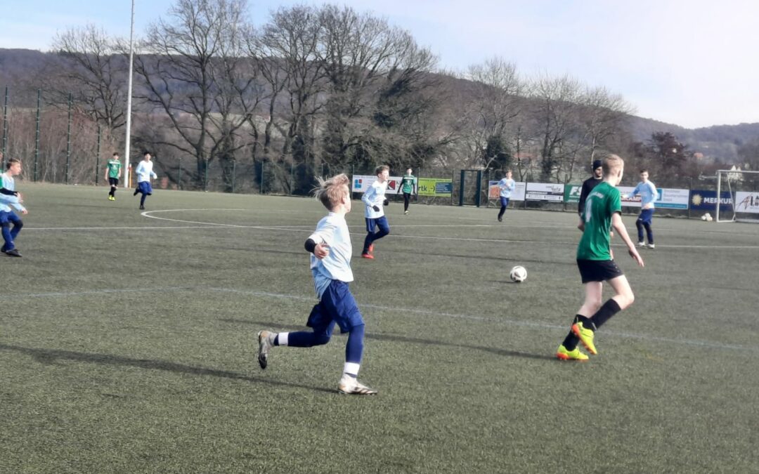 C-II-Jugend – FSG Hüllhorst II & TuRa Espelkamp 11:1 ( 5:1 )