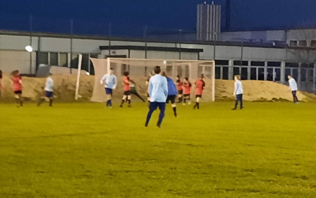 C-II-FSG Hüllhorst gegen Herforder SV Bor. Friedenstal II B-Juniorinnen