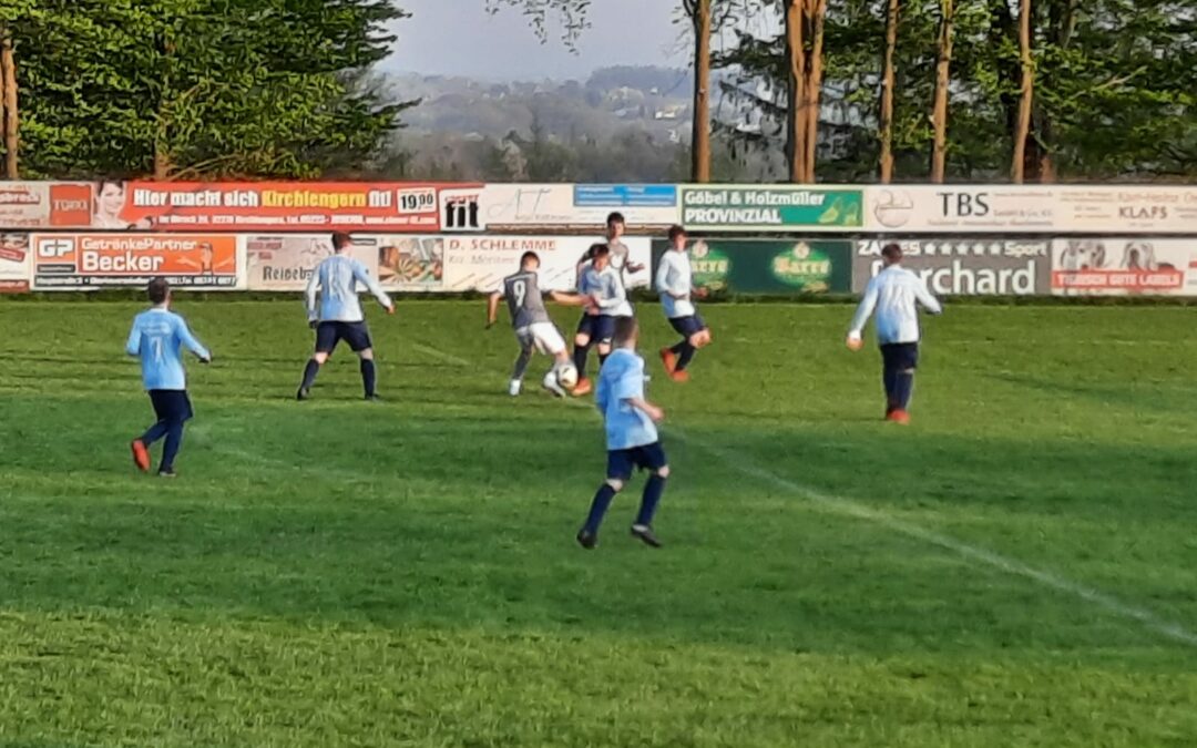 C-II-Jugend mit ganz wichtigem 4: 0 Heimsieg in der BWO-Arena