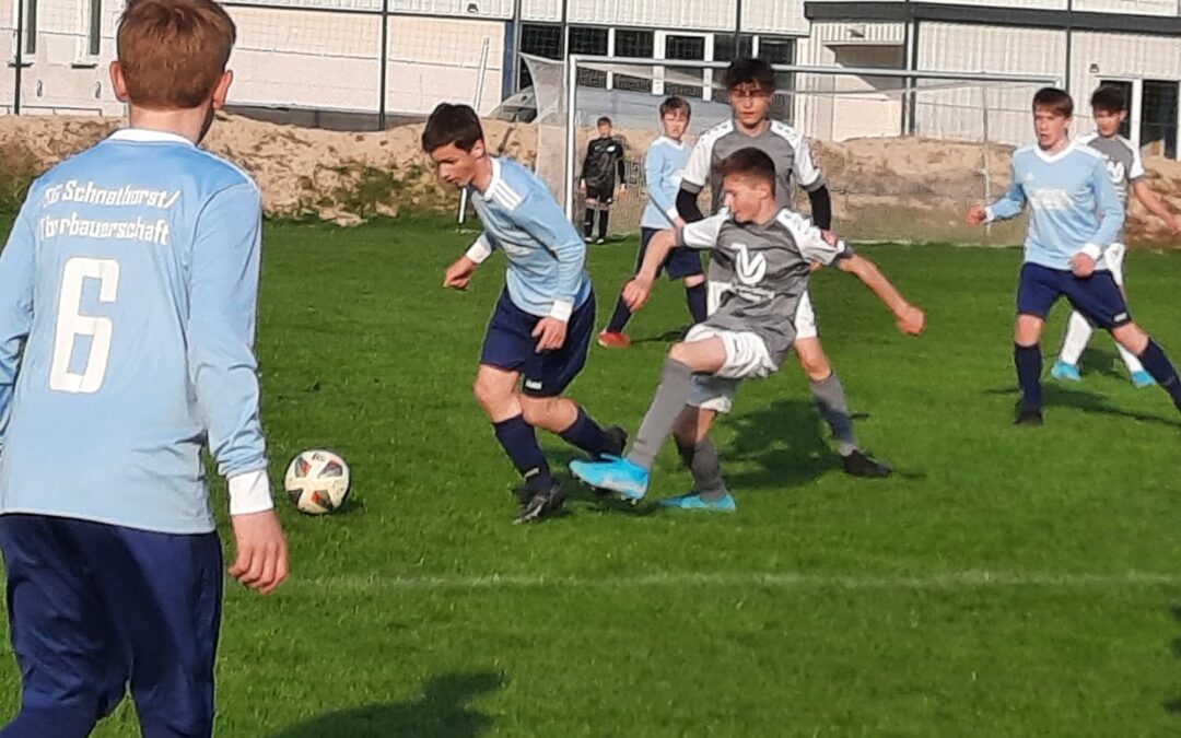 FSG Hüllhorst II & JSG Lübbecke/Blasheim 1:3 (0:0 )