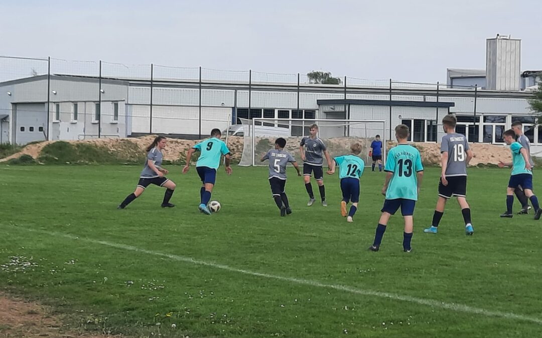 C II-Jugend: FSG Hüllhorst II & JSG Limberg 0:2 ( 0;0 )