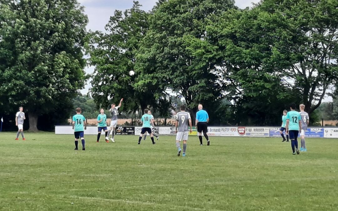 JSG Lübbecke/Blasheim & FSG Hüllhorst II 4:3 (2:1)