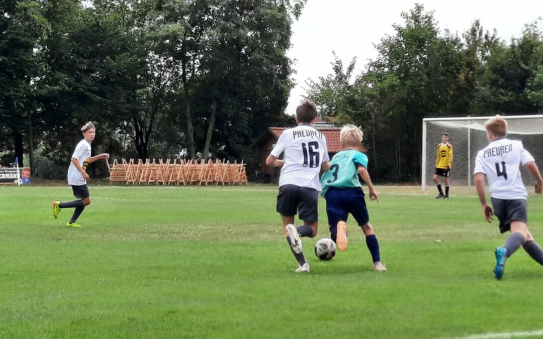 C-Jugend: FSG Hüllhorst I & FC Pr. Espelkamp II 7:0 ( 4:0 )