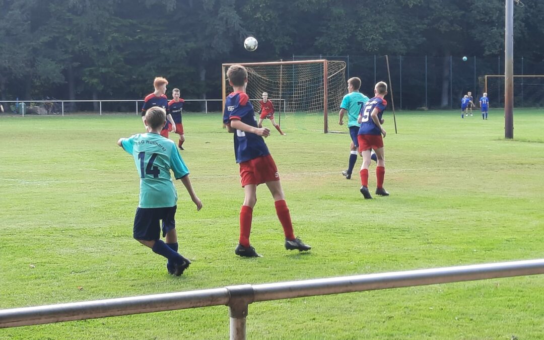 C-Jugend: JSG Nord Oppenwehe & FSG Hüllhorst I 4:2 (1:1 )