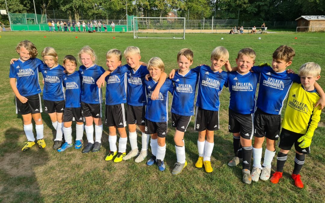 E-Jugend: SG SVS/ BWO – TuS Gehlenbeck II 15:1 (9:0).