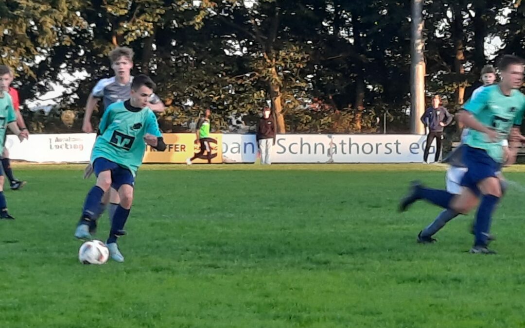 C-Jugend: FC Pr.Espelkamp II & FSG Hüllhorst I 1:3 ( 1:0 )