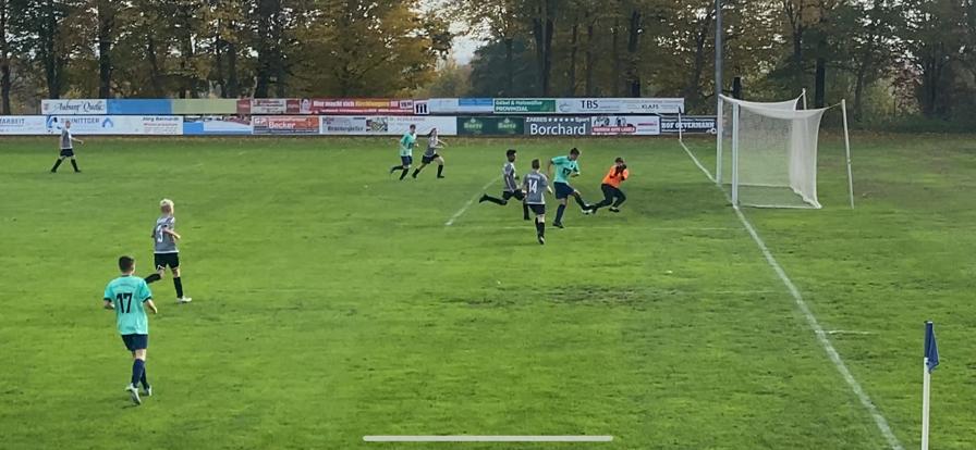 C-Jugend: FSG Hüllhorst & JSG Limberg 5:1 (2:0)