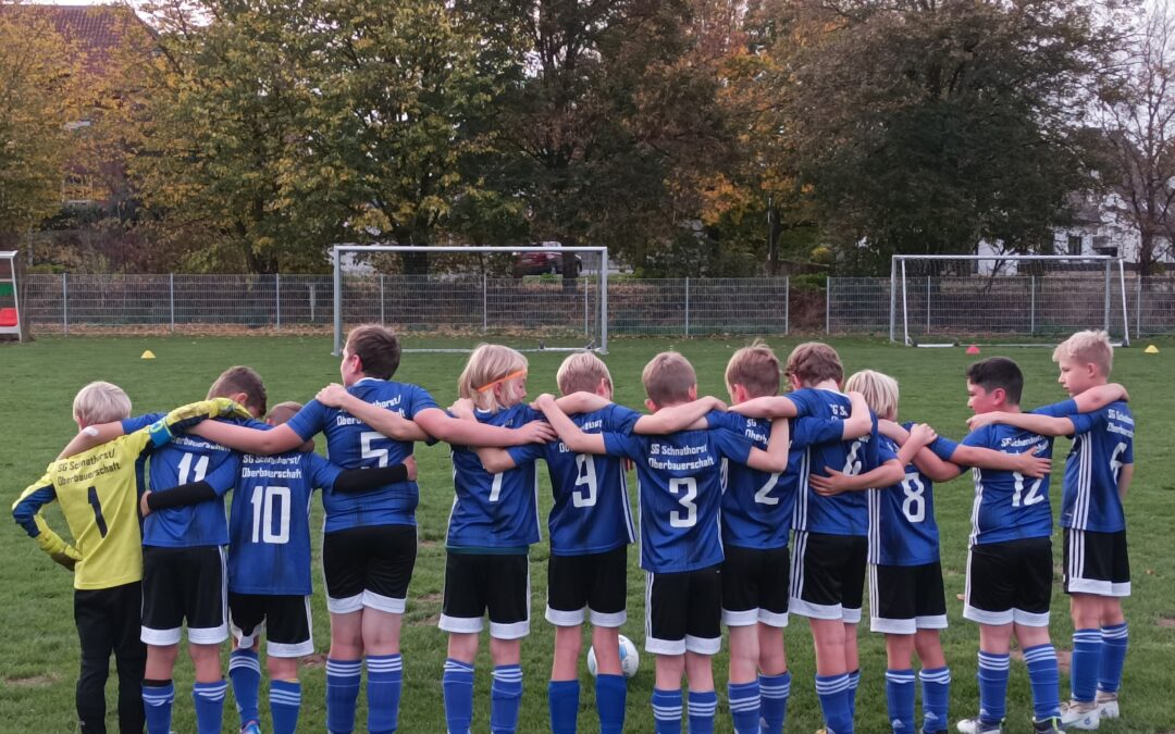 E-Jugend: SG SVS/ BWO – TuRa Espelkamp 6:2 (4:1)