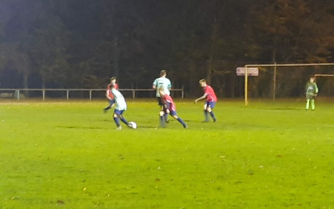 C-Jugend: JSG Nord Oppenwehe & FSG Hüllhorst I 2:3 (2:0)