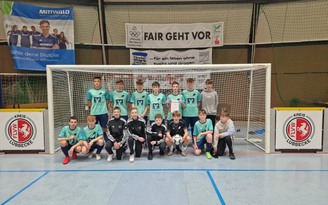 HKM-Endrunde in der Rundturnhalle in Espelkamp