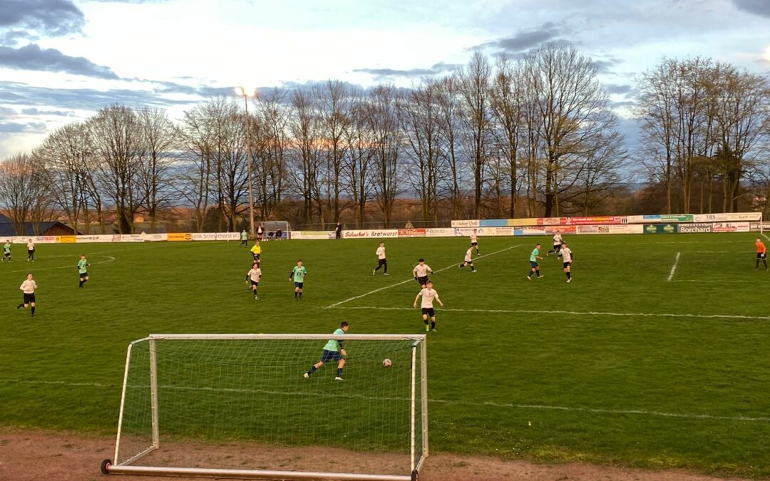 FSG Hüllhorst I & JSG Isenstedt/Fabbenstedt 4:0 (2:0)