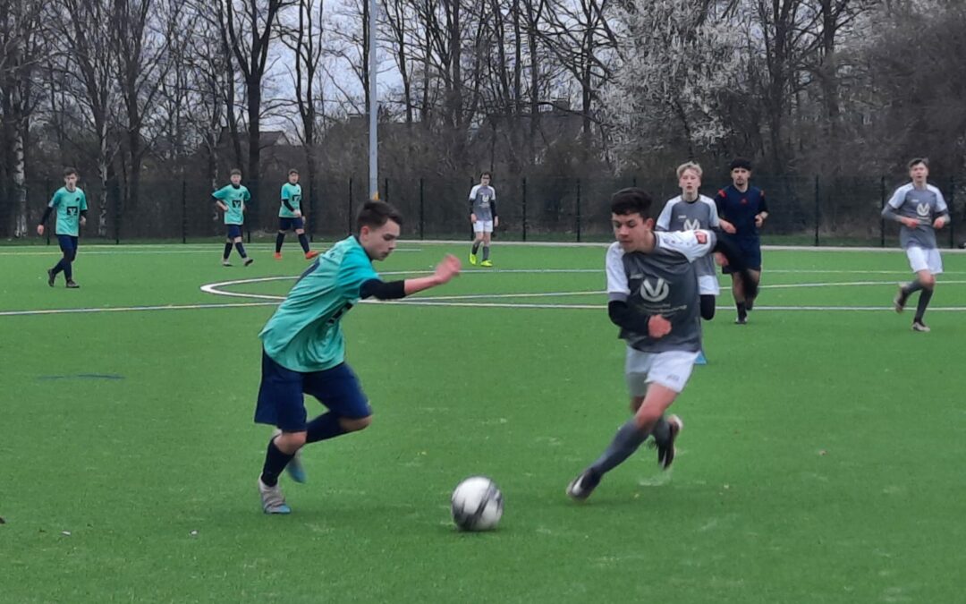 JSG Lübbecke/Blasheim & FSG Hüllhorst I 2:2 (1:1)