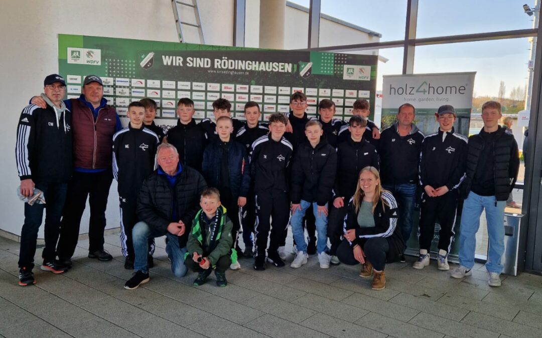 C-I Jugend – On Tour im Häcker-Wiehenstadion