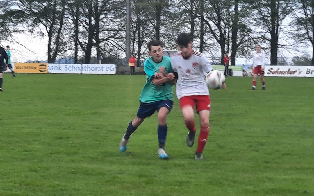 C-Jgd: FSG Hüllhorst I & Union Varl 2:1 (1:1)