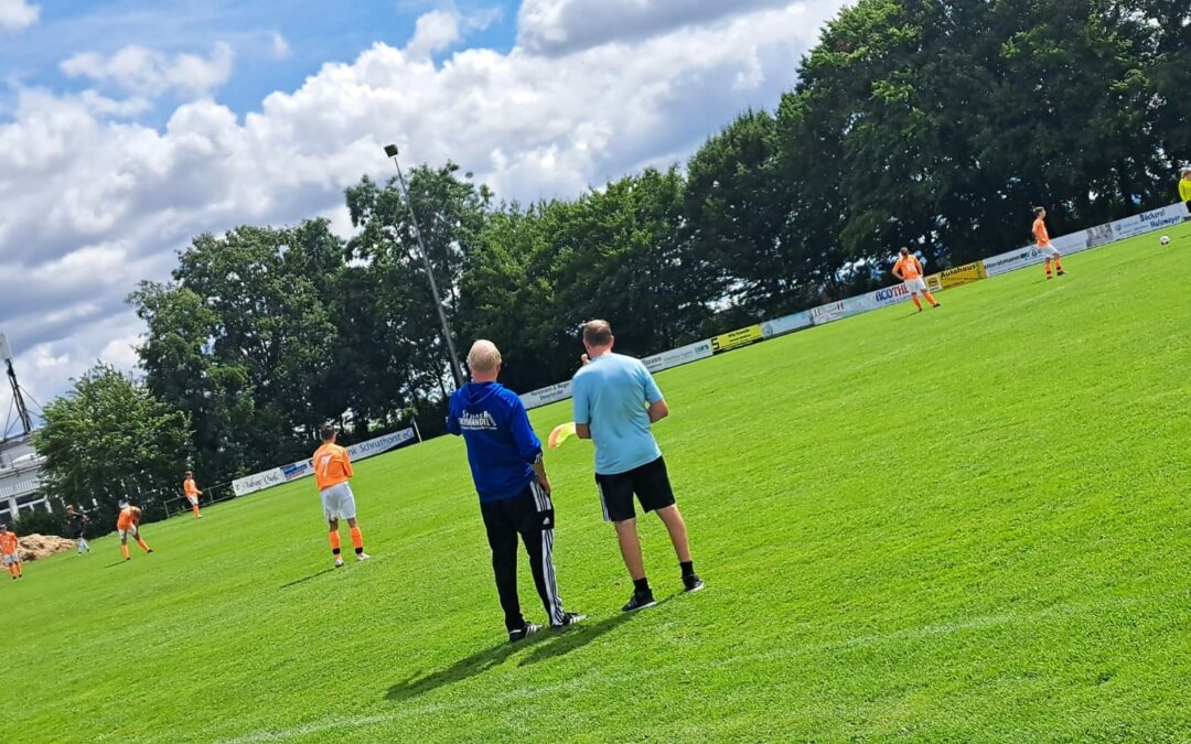 B-Jugend: FSG Hüllhorst & JSG Bölhorst-Häverstädt/Barkhausen 3:2 (1:0)