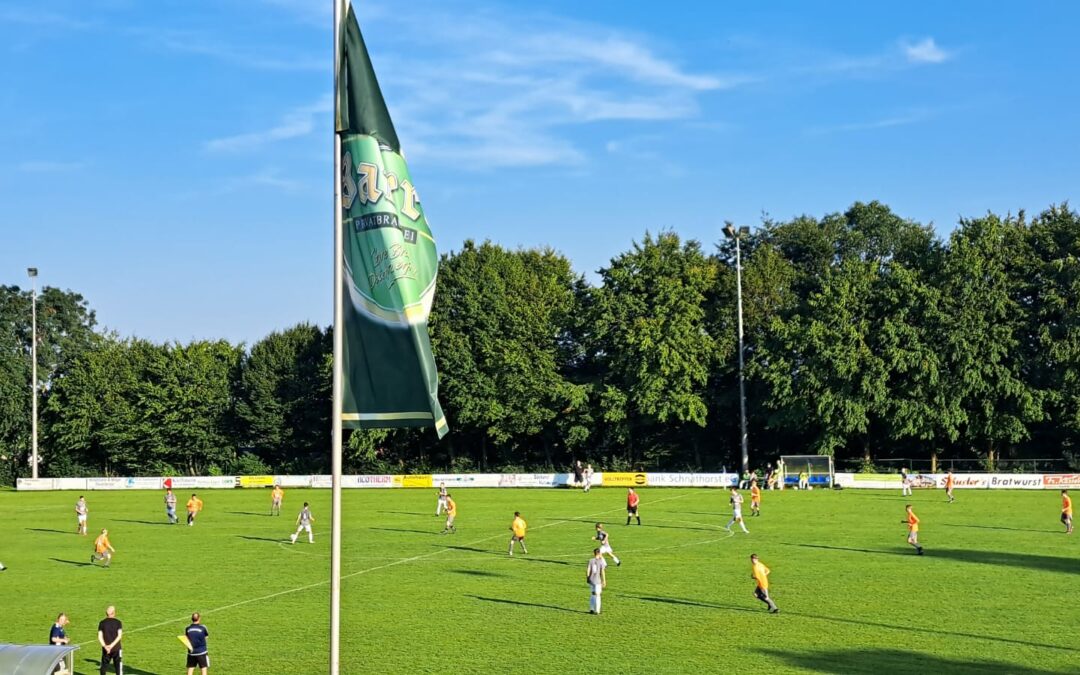 B-Jugend: FSG Hüllhorst & JSG Mittwald Espelkamp 2:0 (0:0)