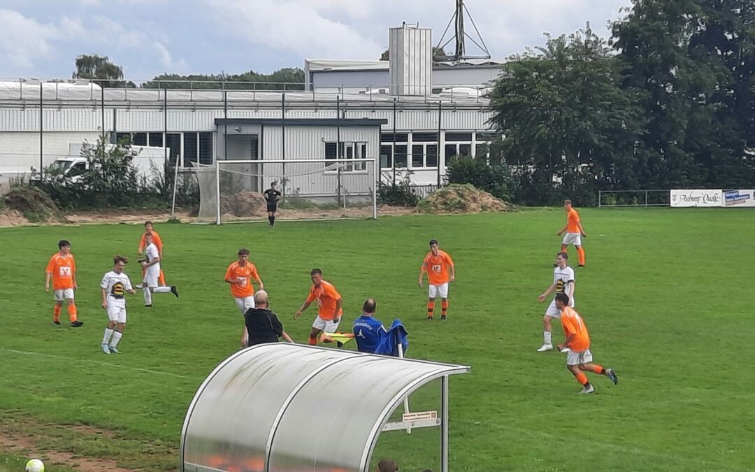 B-Jugend: FSG Hüllhorst & FC Pr.Espelkamp 0:5 (0:3)