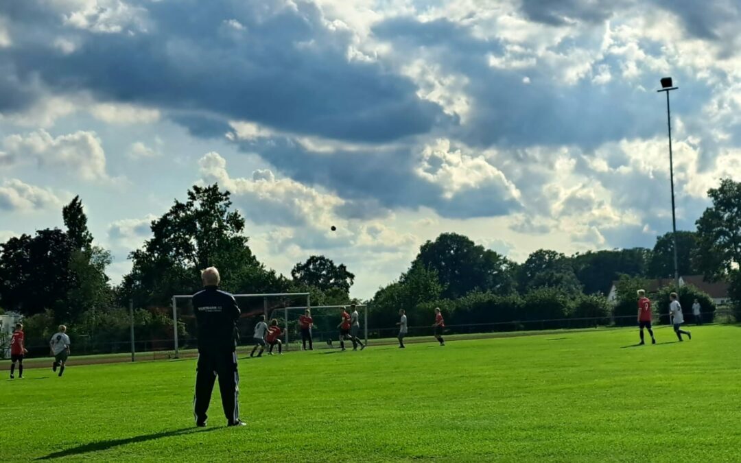 B-Jugend: JSG Oppenwehe Nord & FSG Hüllhorst 2:2 (1:1)