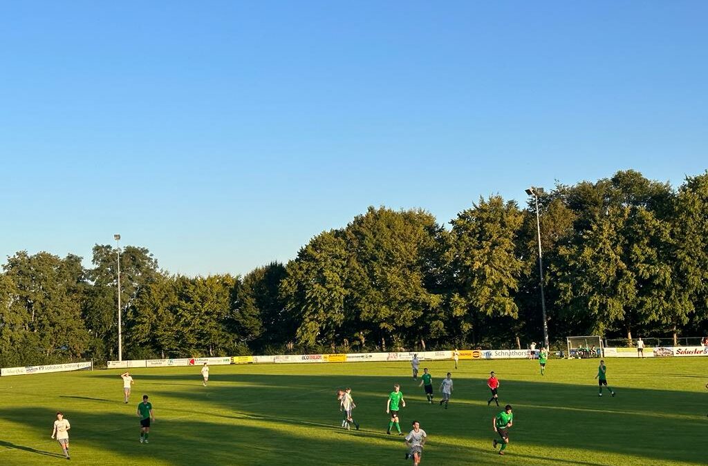 B-Jugend: FSG Hüllhorst & JSG Stemweder Berg II 0:0 (0:0)