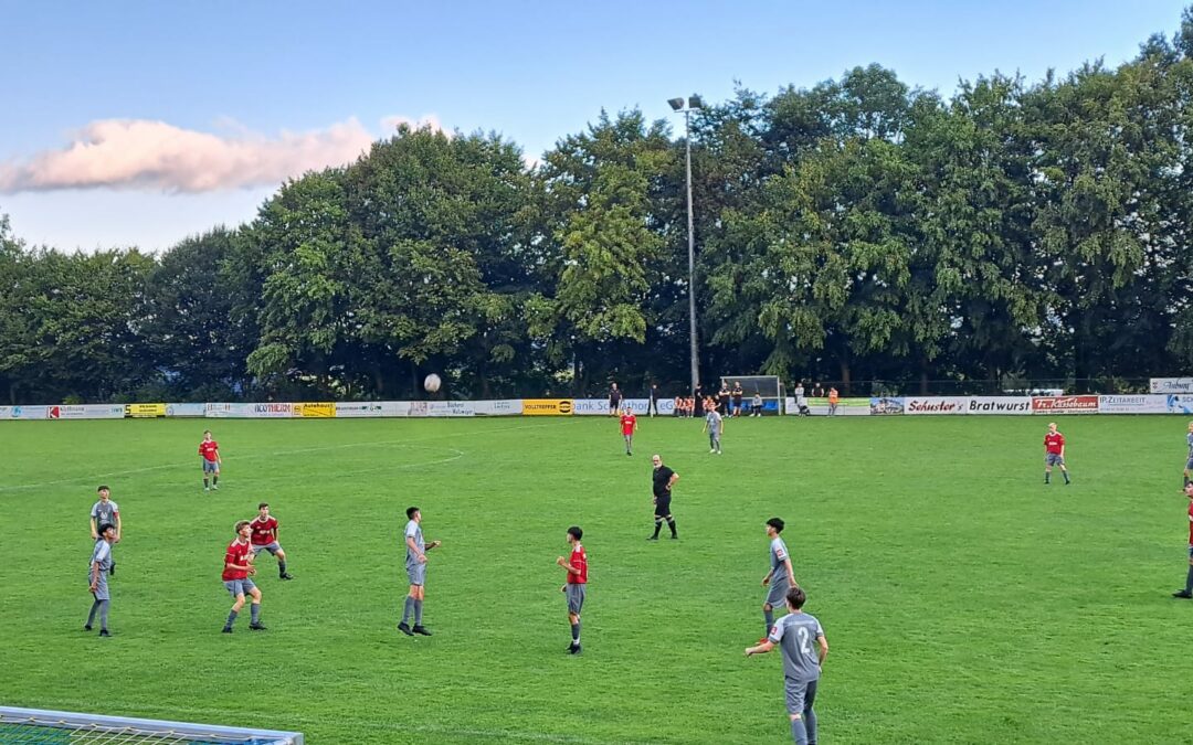 B-Jugend: FSG Hüllhorst & JSG Lübbecke/Blasheim 3:0 (1:0)