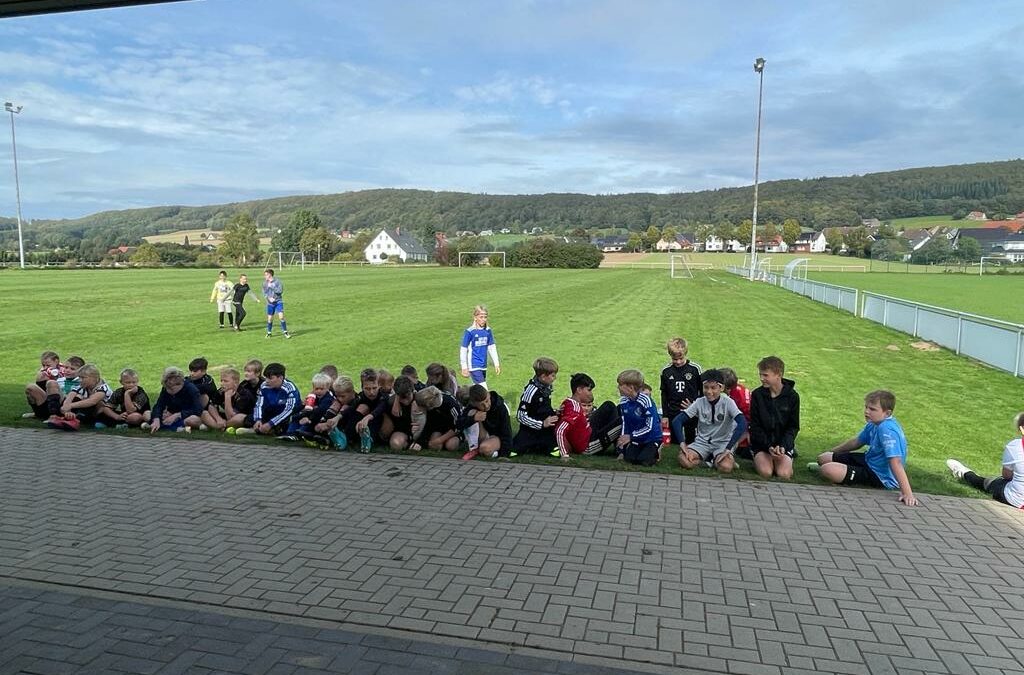 Fussball-Camp des SV Schnathorst ein voller Erfolg