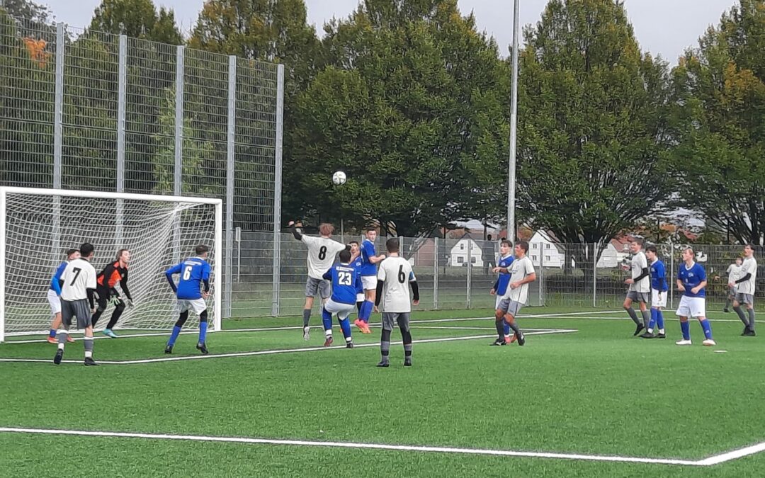 B-Jugend: JSG Bölhorst/Häverstädt & FSG Hüllhorst 3:5 (0:3)