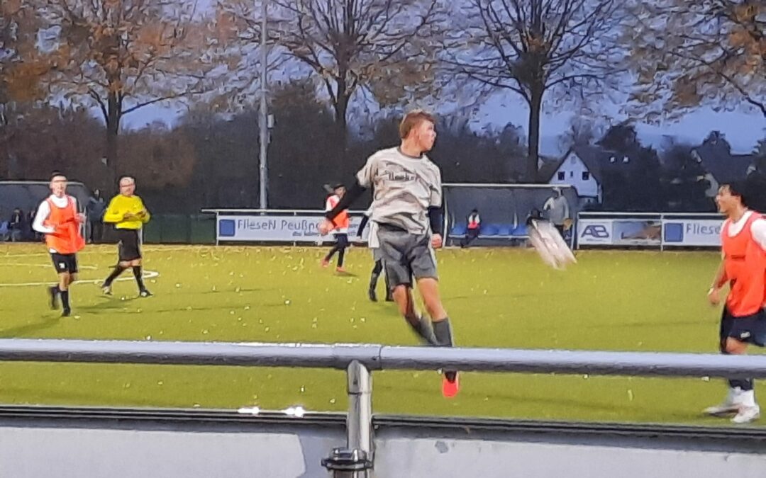 B-Jugend: SV Eidinghausen-Werste & FSG Hüllhorst 3: 4 (0:2)