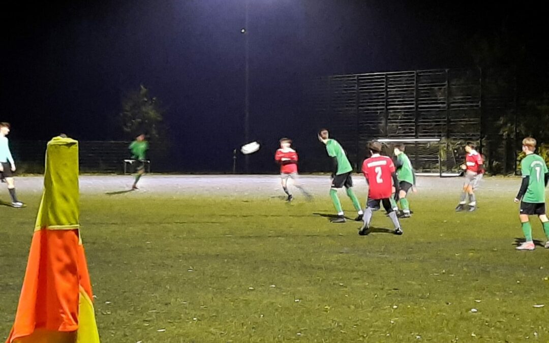 B-Jugend: FSG Hüllhorst & JSG Stemweder Berg 5:0 (3:0)