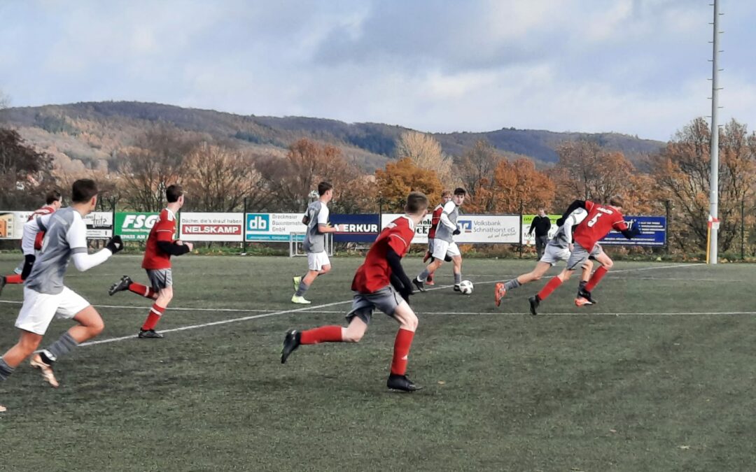 FSG Hüllhorst B1 & JSG Lübbecker Land B 1 2:3 (0:0)