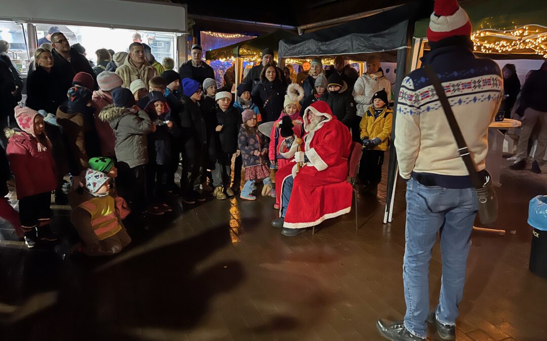 Weihachtsmarkt des SV Schnathorst sehr gut besucht