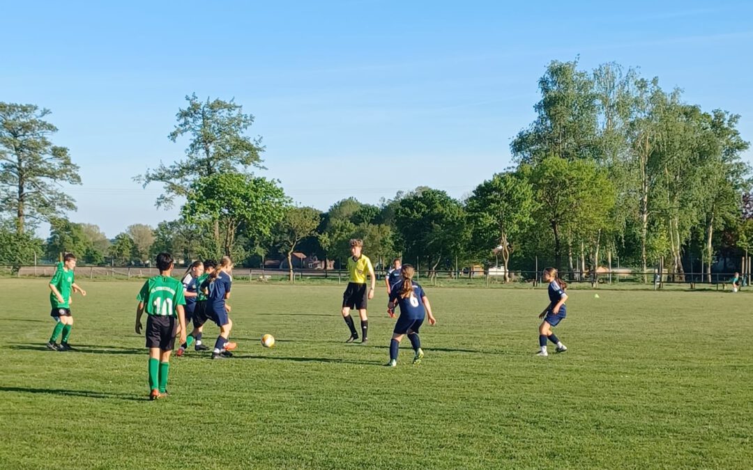 Meisterschaftsspiel der C-Juniorinnen SV Schnathorst