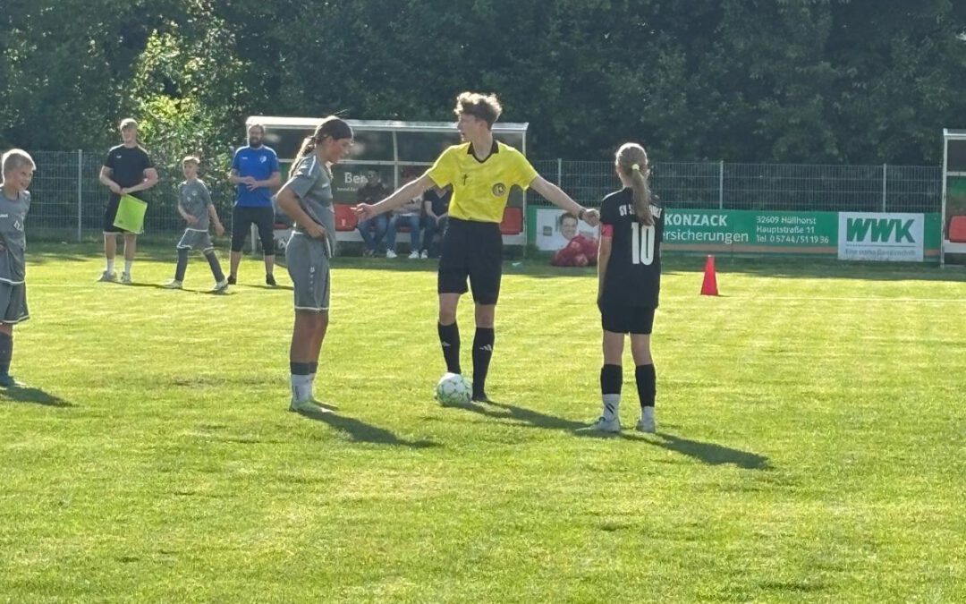 SV Schnathorst C-Juniorinnen & JSG Limberg II 1:3 (1:2)
