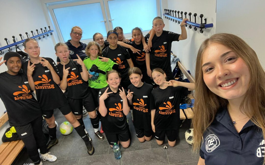 C-Juniorinnen feiern 5:2-Erfolg im Freundschaftsspiel gegen JSG Holzhausen/Hausberge