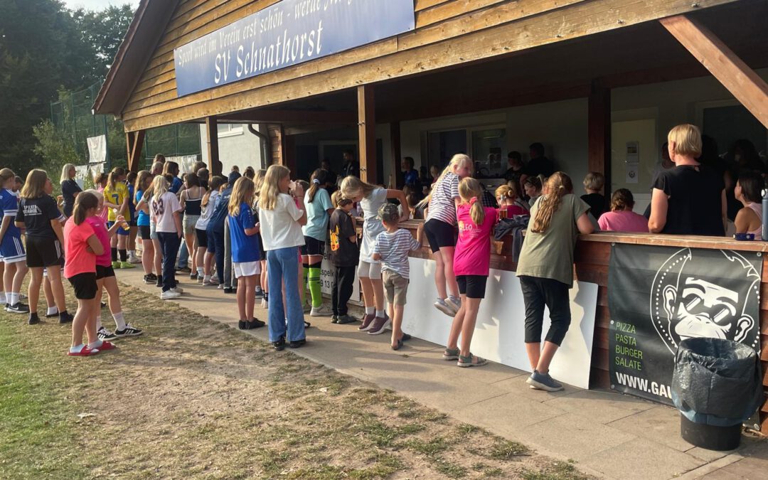 Großer Elternabend der Juniorinnenabteilung – ein gelungener Auftakt in die neue Saison!