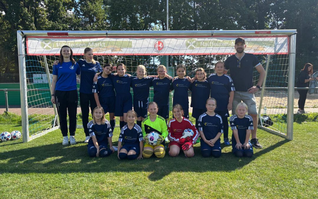 Traumstart für die jüngsten Kickerinnen des SV Schnathorst-TuS Eintracht Tonnenheide