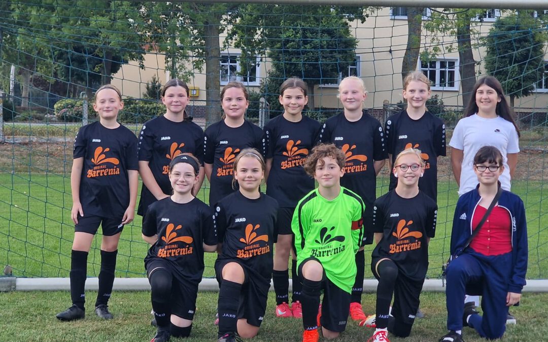 Neues Team, neuer Beginn: D-Juniorinnen fiebern dem Saisonauftakt gegen den TuS Levern entgegen