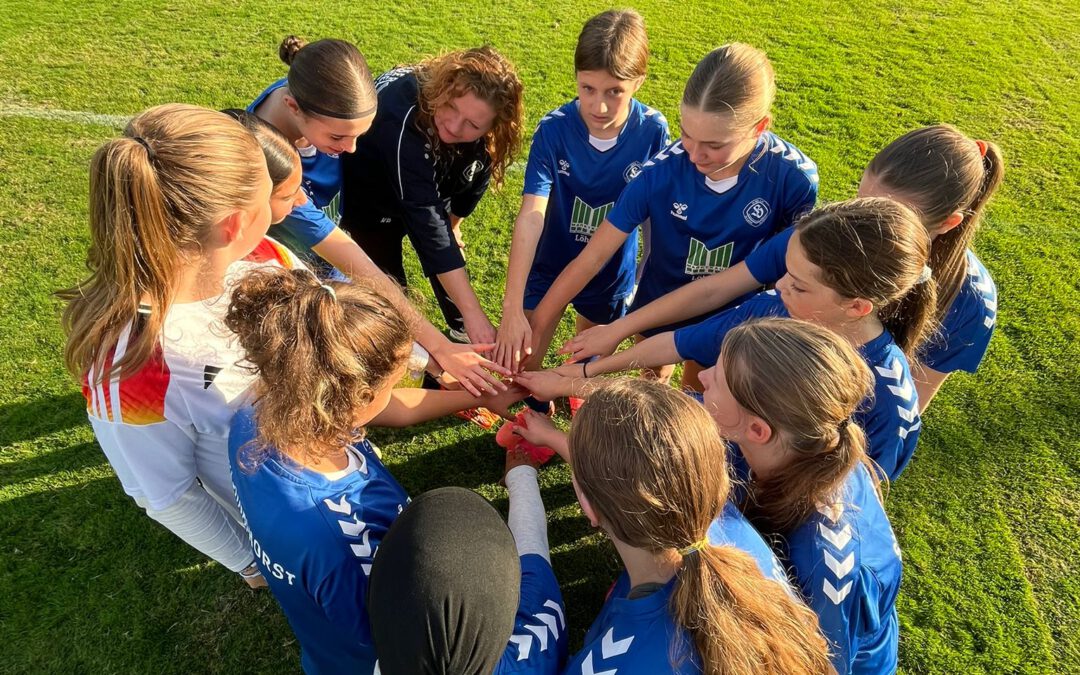 C-Juniorinnen des SV Schnathorst starten Torfestival in Isenstedt – 0:11!
