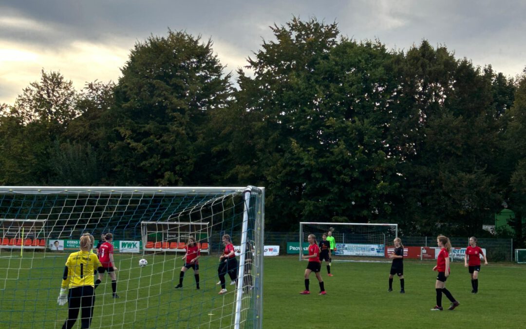 Sensationeller 5:3-Sieg der Schnatorster D-Juniorinnen