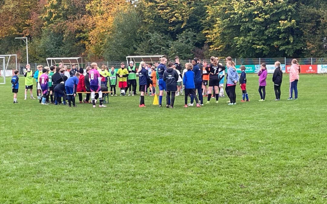 Fußballcamp des SV Schnathorst begeistert die Kinder