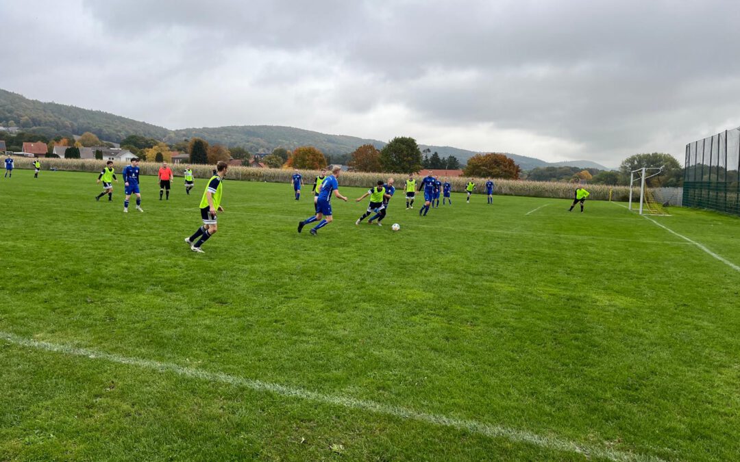 SG Schnathorst-Holsen – SSV Pr. Ströhen II 5:1 (2:1)